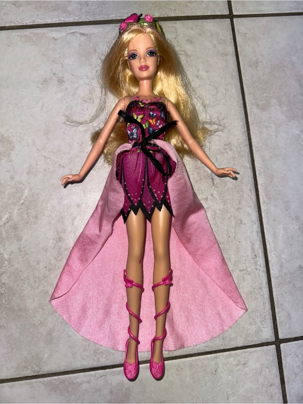 Barbie Mariposa doll